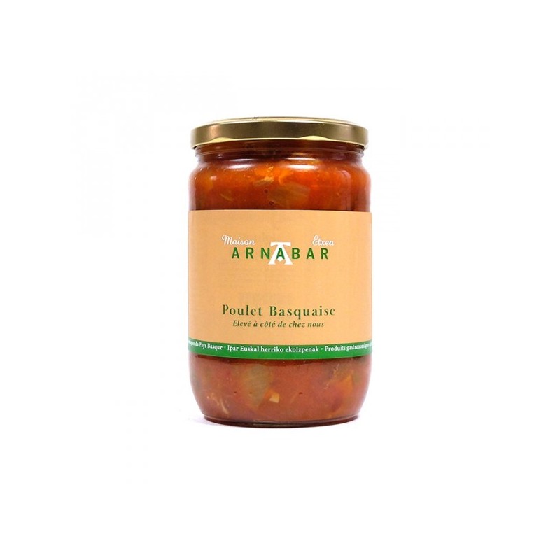 Poulet basquaise