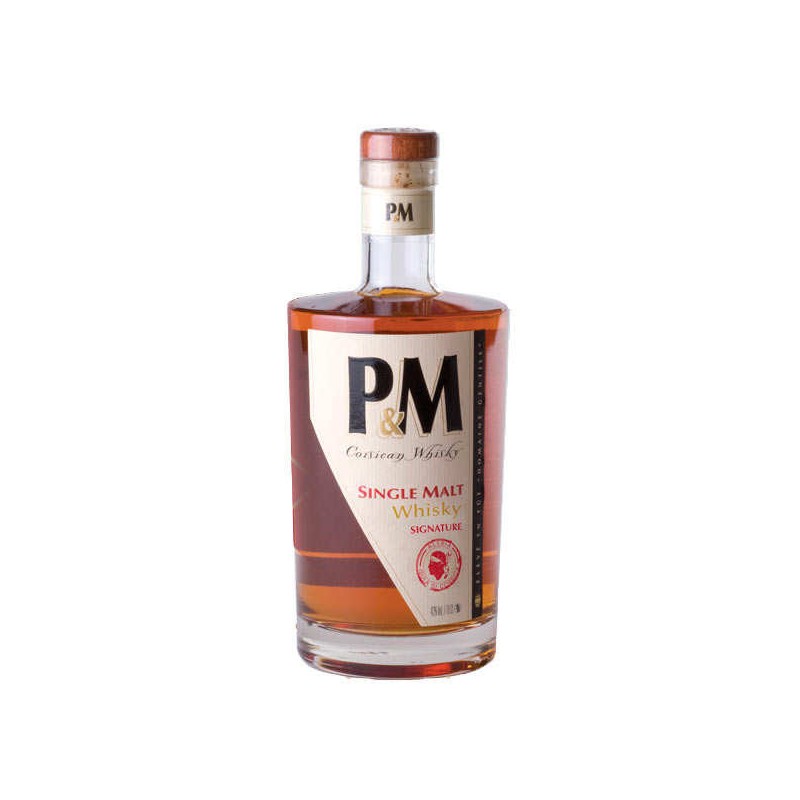 P&M Single malt Signature