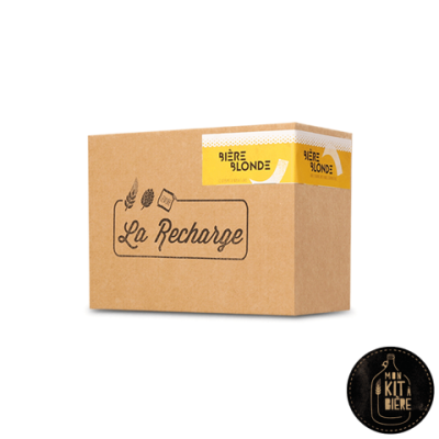 Recharge bière blonde 5 litres