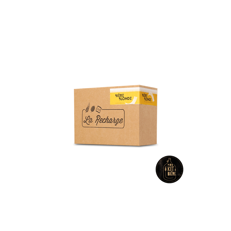 Recharge bière blonde 5 litres