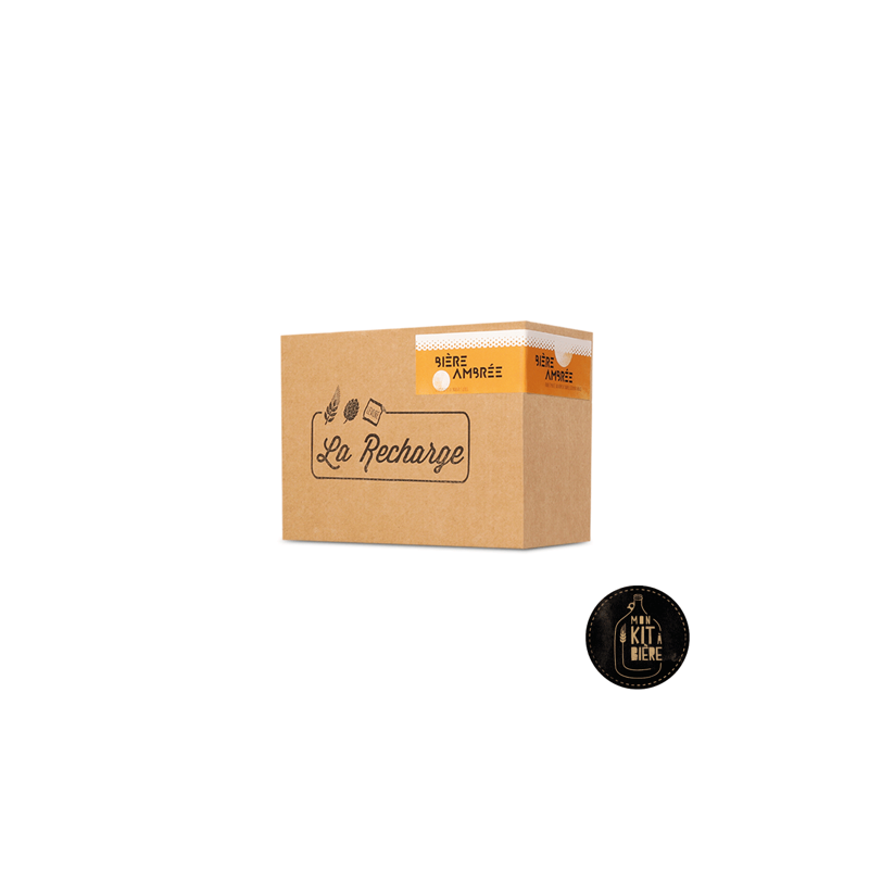 RECHARGE BIÈRE AMBRÉE 5 LITRES