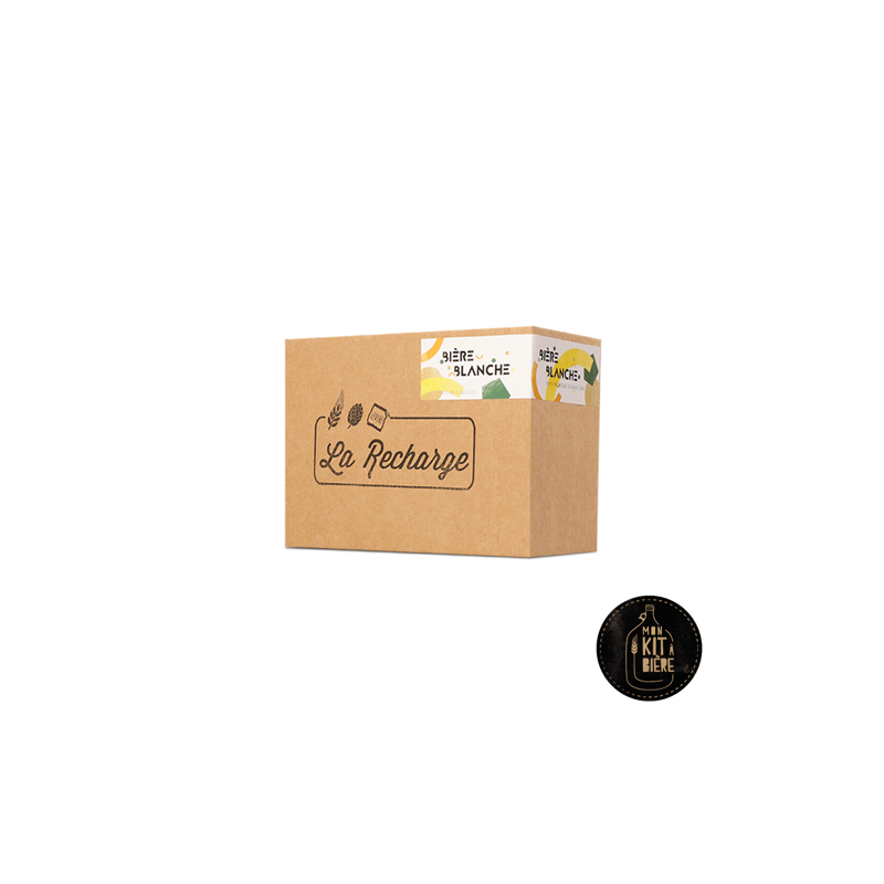 RECHARGE BIÈRE BLANCHE 5 LITRES