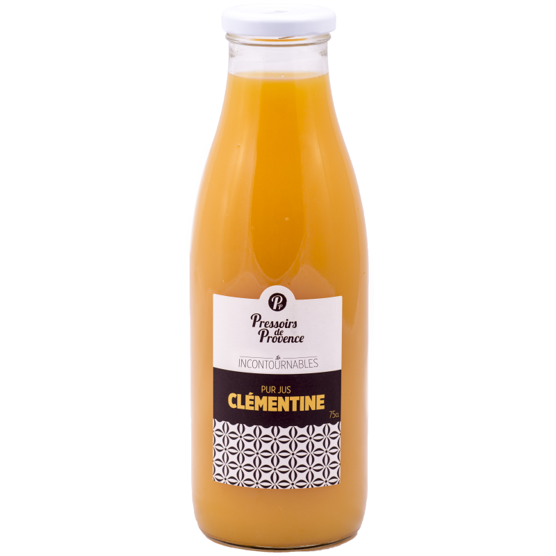 Pur jus Clémentine - 75cl