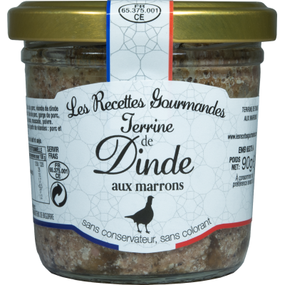 Terrine de Dinde aux marrons