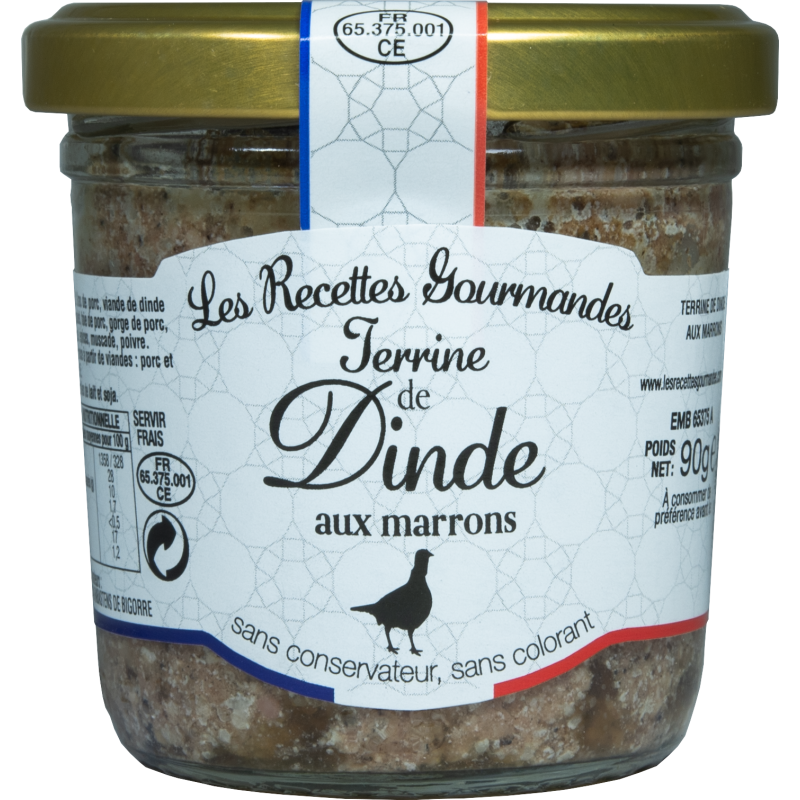 Terrine de Dinde aux marrons