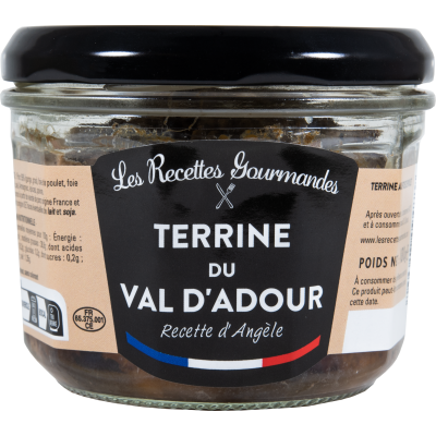 Pâté Recette Angele Val Adour 180 g