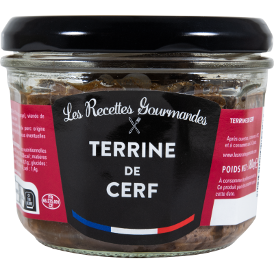 TERRINE DE CERF 180 g