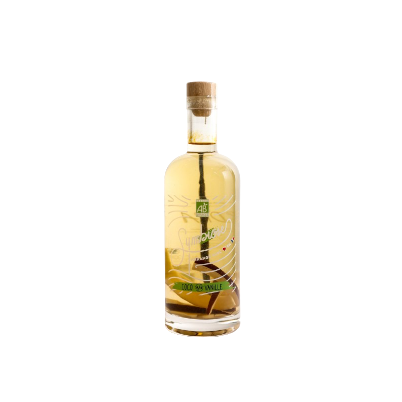 Rhum arrangé Symbiose coco vanille