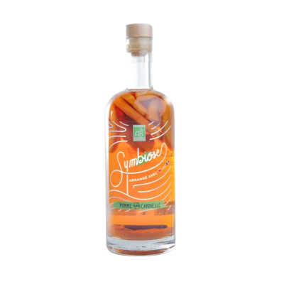 Rhum arrangé Symbiose pomme canelle