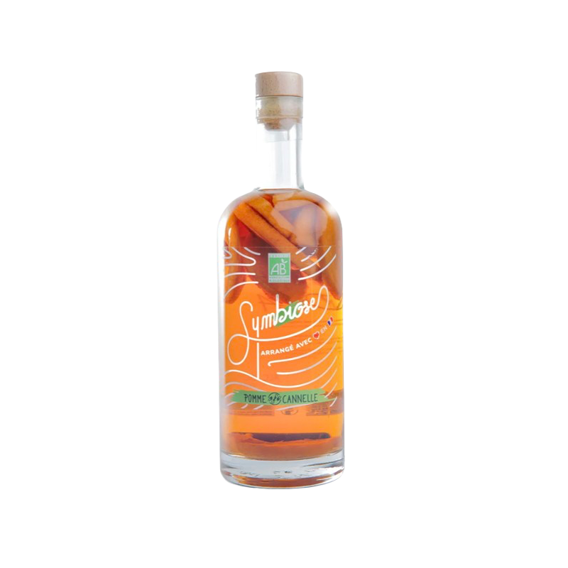 Rhum arrangé Symbiose pomme canelle
