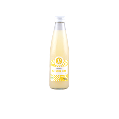 Citronnade citron bio - 25 cl