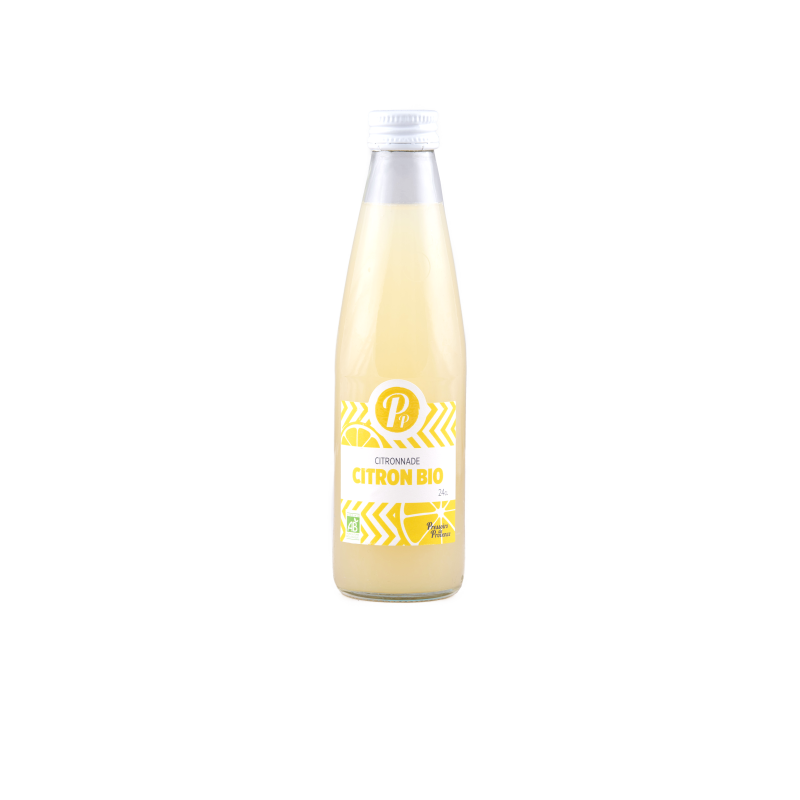 Citronnade citron bio - 25 cl