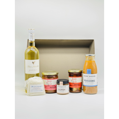 Coffret retour de pêche