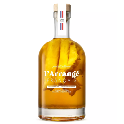 Rhum Arrangé : Ananas Victoria - Caramel au beurre salé