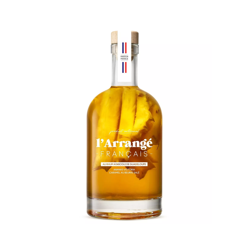 Rhum Arrangé : Ananas Victoria - Caramel au beurre salé
