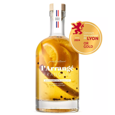 Rhum Arrangé : Orange, Cannelle, Poivre