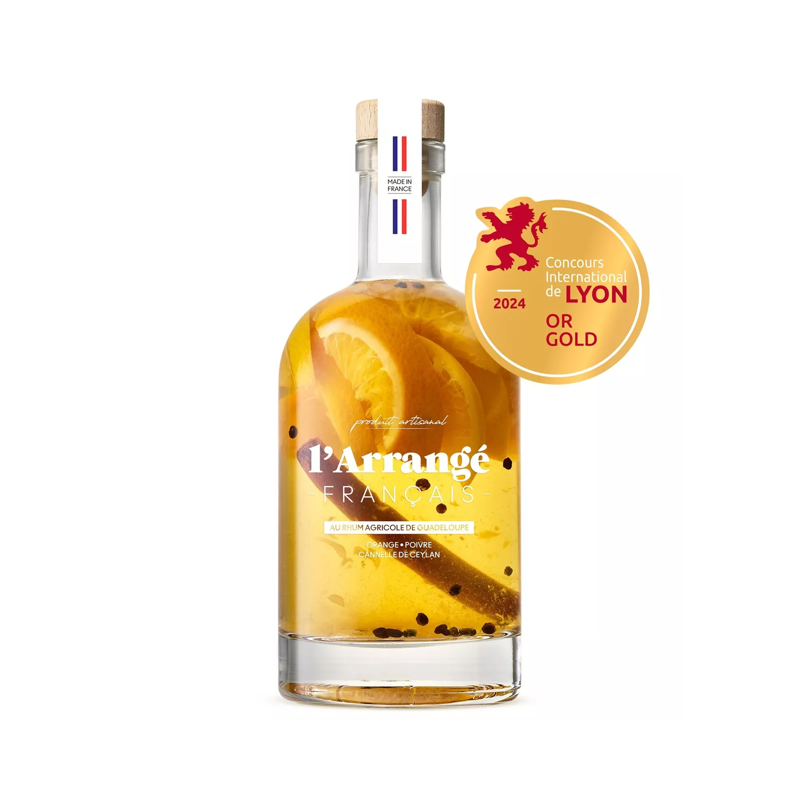 Rhum Arrangé : Orange, Cannelle, Poivre