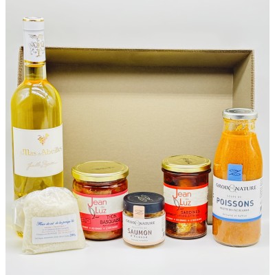 Coffret retour de pêche