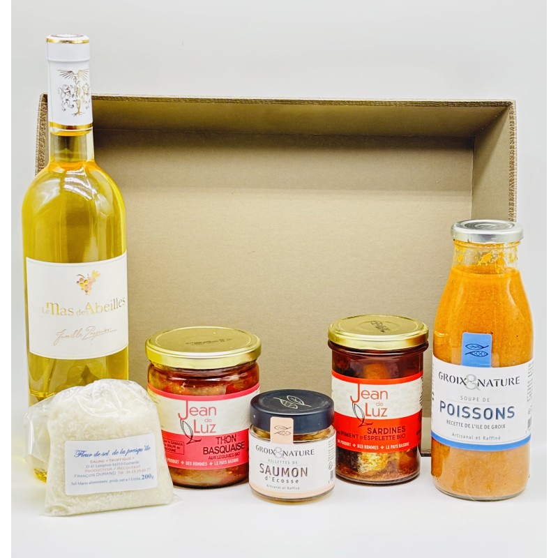 Coffret retour de pêche