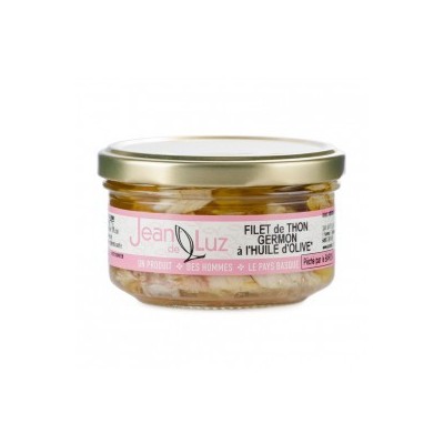Filet de thon germon à l'huile d'olive