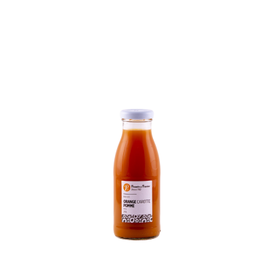 Jus orange pomme carotte