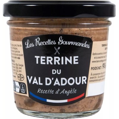 Pâté Recette Angele Val Adour 90 g
