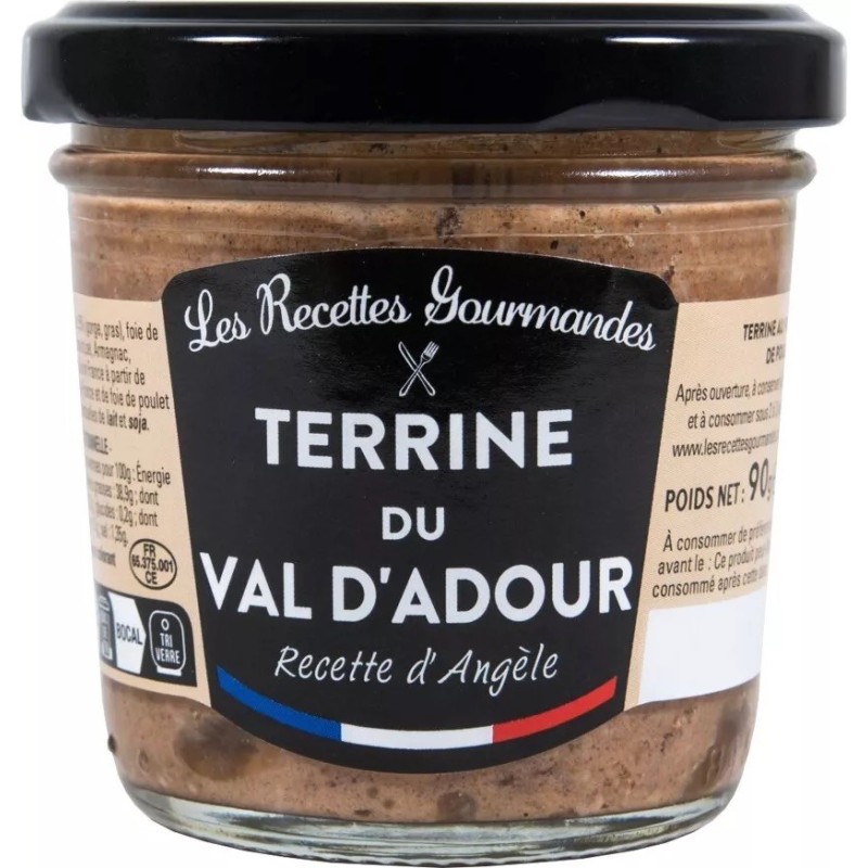 Pâté Recette Angele Val Adour 90 g