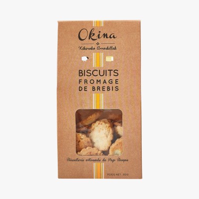 Biscuits - Fromage de brebis