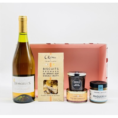 Apéro & Douceur à Partager, Coffret Saint-Valentin gourmand à deux