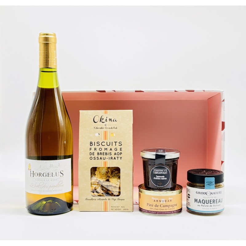 Apéro & Douceur à Partager, Coffret Saint-Valentin gourmand à deux