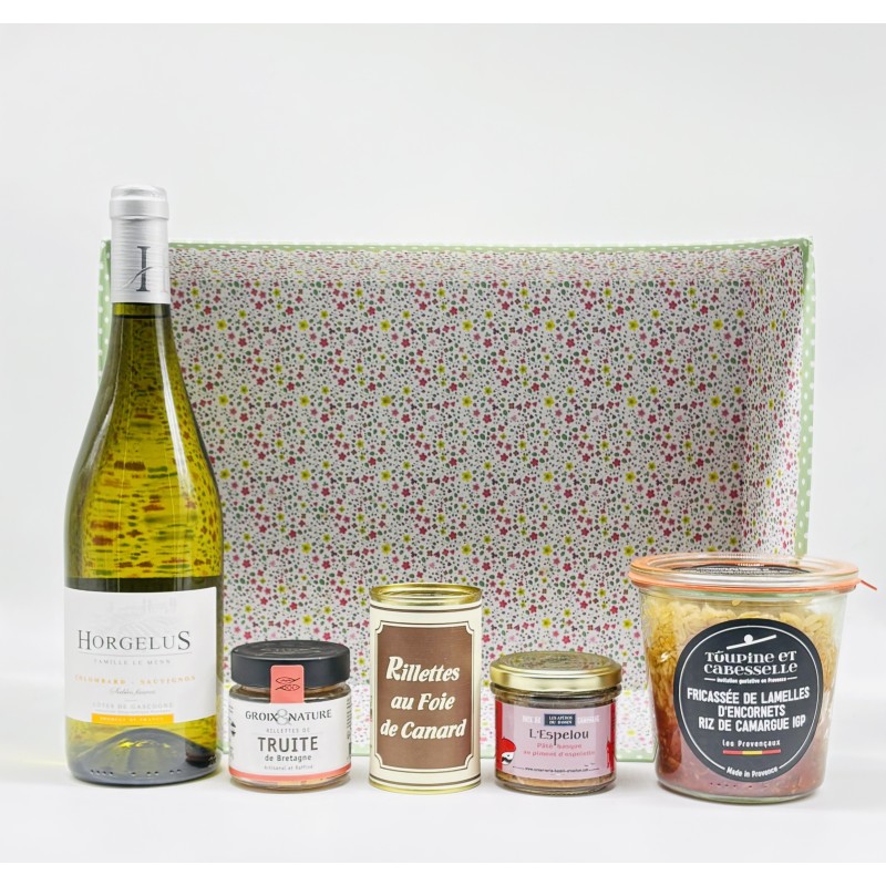 Coffret Terre et Mer
