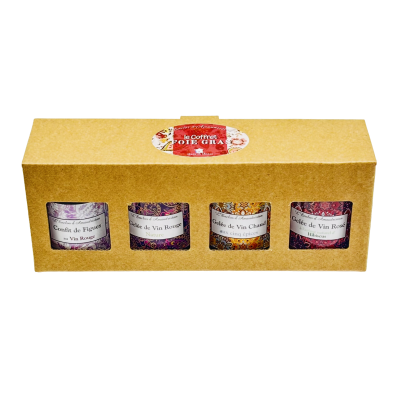 Le coffret foie gras