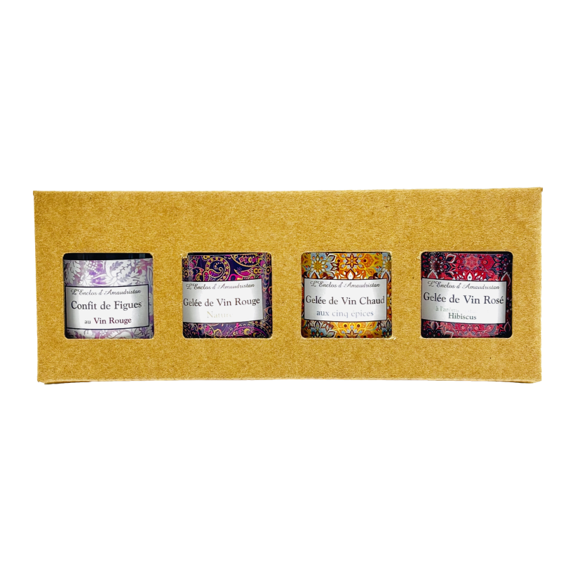 Le coffret foie gras