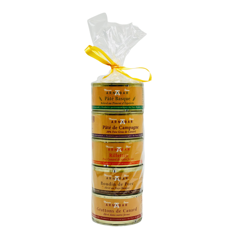 Ballotin de charcuterie Arnabar