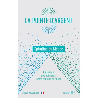 Spiruline Pure de la Pointe d’Argent