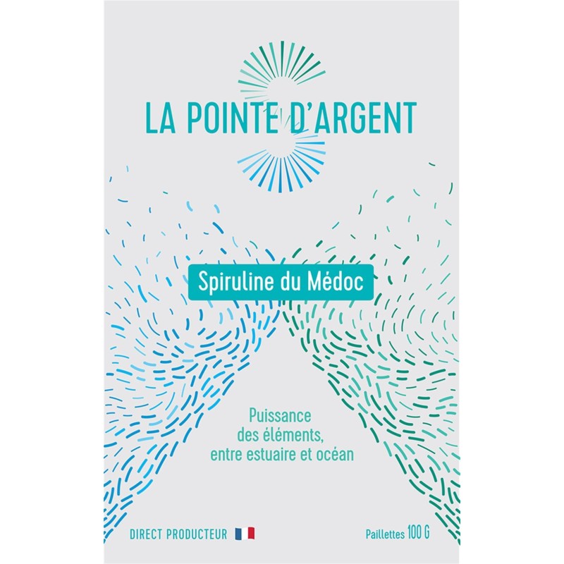 Spiruline Pure de la Pointe d’Argent