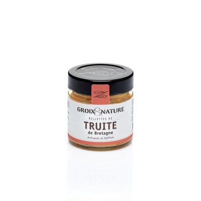 Rillettes de Truite de Bretagne
