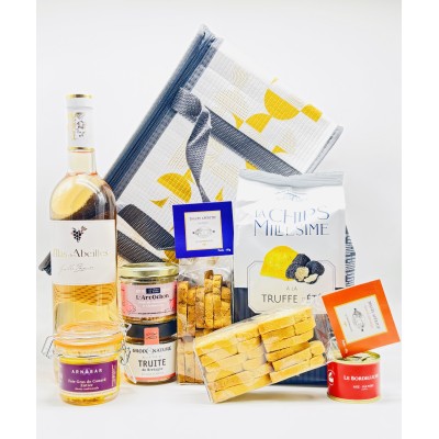 Coffret pique-nique chic