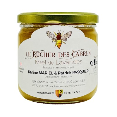 Miel de lavande crémeux