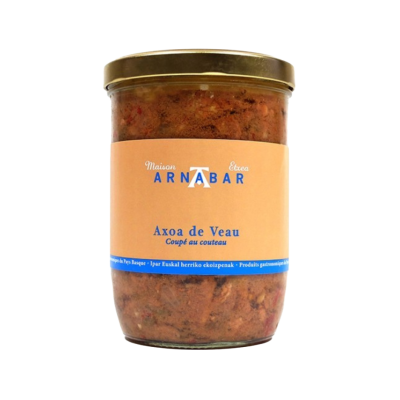 Axoa de veau