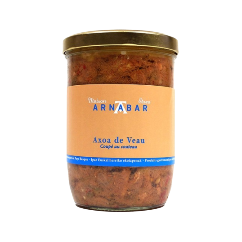 Axoa de veau