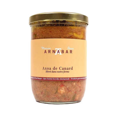 Axoa de canard Arnabar