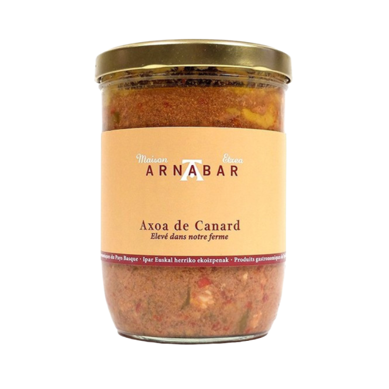 Axoa de canard Arnabar
