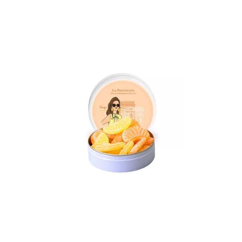 Bonbons Artisanaux à l'Orange et Citron