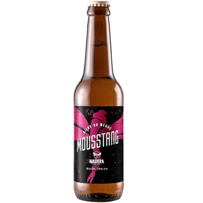 Bière blonde Mousstang bio