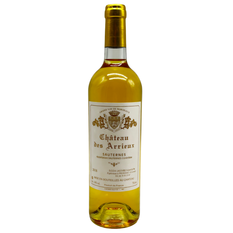 Château des Arrieux 2018