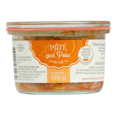 Pâté pur porc