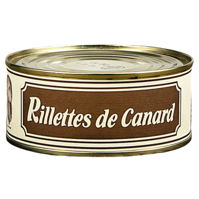 Rillettes de canard "Moulié"