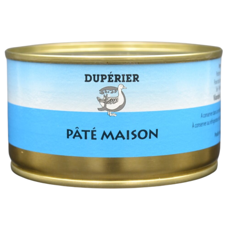 Pâté maison de chez Dupérier