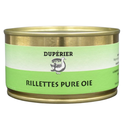 Rillettes pure d'oie
